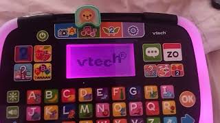 Vtech little light tablet on low battery 