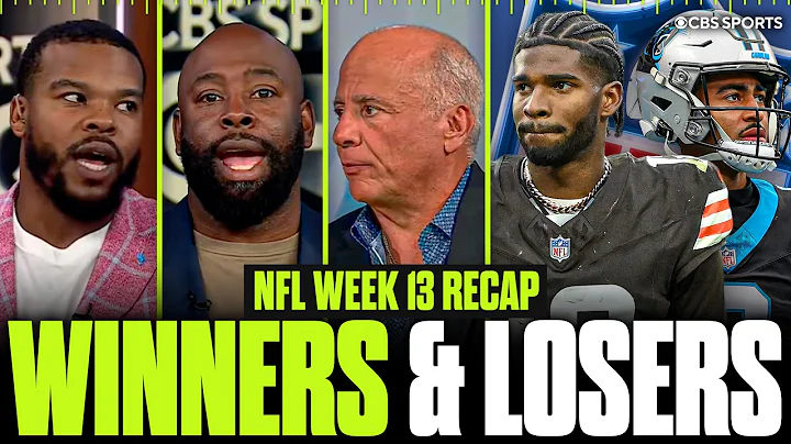 Biggest WINNERS & LOSERS from NFL Week 13 | Panthers UPSET Rams, 49ers shut down Shedeur & MORE