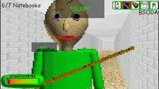 Baldi's Basics Plus - Glitched seed: -206461537
