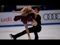 Kaitlyn Weaver, Andrew Poje's free dance at 2016 Cup of China | CBC Sports
