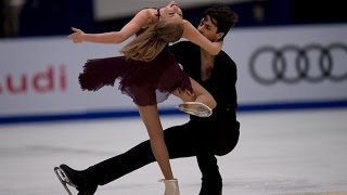 Kaitlyn Weaver, Andrew Poje's free dance at 2016 Cup of China | CBC Sports