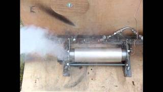 Solid rocket propellant tests 21-12-2011