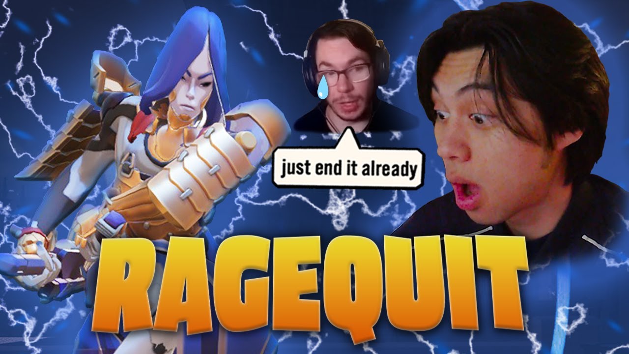 I Made Pro Players RAGEQUIT