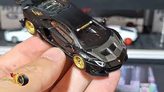 Lamborghini Aventador Limited Edition LB WORKS Matte Black by