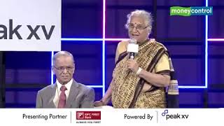 Sudha Murty is Simply Amazing! || Money Control || Infosys