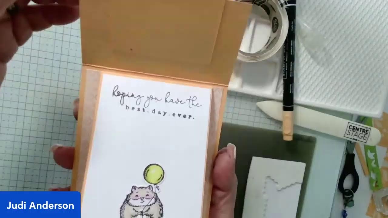 How to make a double flap card