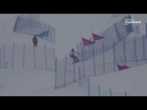 Pyha 2019 |  World Para Snowboard World Championships -  Maxime Montaggioni