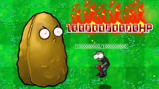 1000000000 HP pogo zombie,which combination will defeat it? - Plants Vs. Zombies