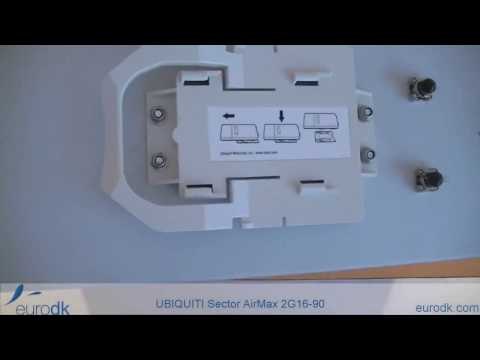Ubiquiti AirMax Sector 2G 90 16 антенна секторная