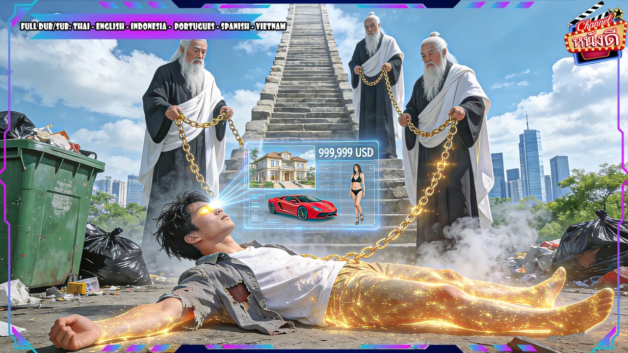 ขอทานถูกทิ้งที่กองขยะ บังเอิญได้รับระบบหมอเทพรักษาทุกโรคจากเซียนเฒ่า