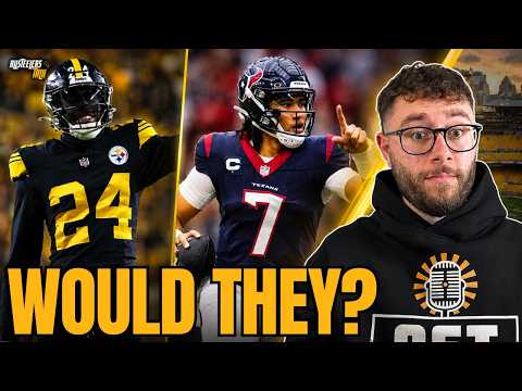 Chances Steelers trade young star for CJ Stroud