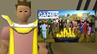 Framed Gielinor Games Week 1 (Behind the Scenes)