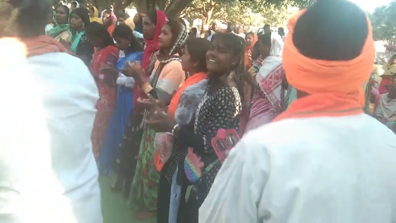 Hindu sant samelan Sawt sarna Dipadih kala balrampur (.c.g )