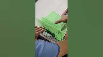 Gấp dán tự động hộp mềm  #inhongha