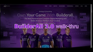 Builderall 3.0 walk through