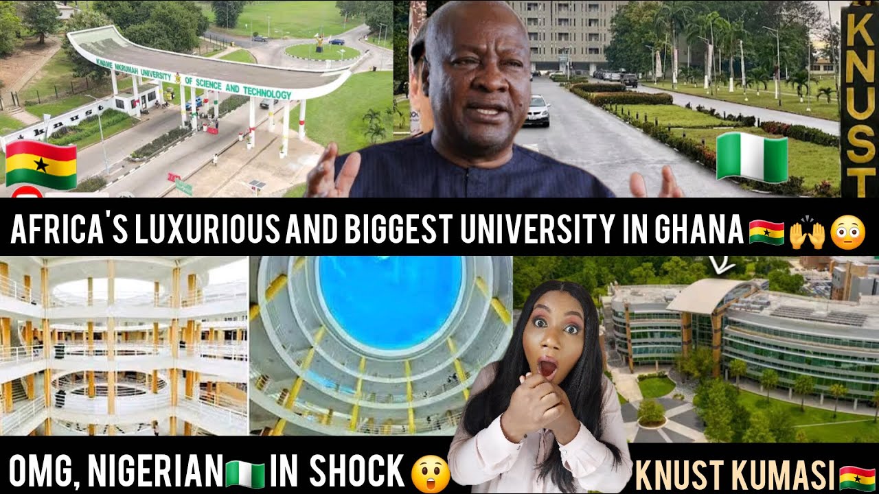 I FINALLY😲STORMED🔥KNUST KUMASI GHANA🇬🇭AS A NIGERIAN🇳🇬