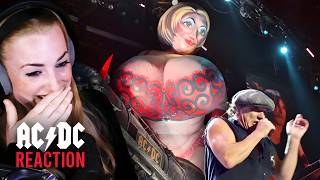 BRING BACK CHEEKY ROCK! Reacting To AD/CD: Whole Lotta Rosie LIVE @ River Plate 2009