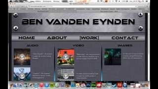 Website Project Made In Dreamweaver