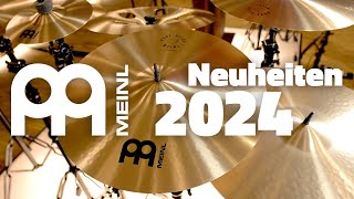 Meinl Cymbals Neuheiten 2024 Pure Alloy Serie