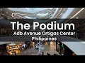Diaries of a happy feet   the podium walking tour ortigas center pasig city philippines  4k