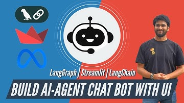 Build an Interactive AI Agent Chatbot Project with LangGraph, ChatGroq, and Streamlit