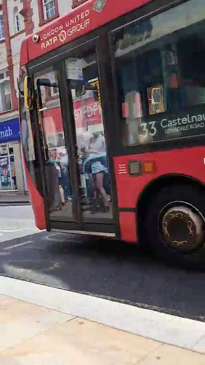 old 33 enviroo 200 dart spotted #bus