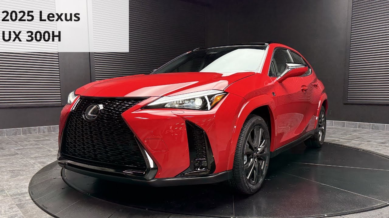 НОВЫЙ UX 300H 2025 ГОДА | ПОЛНЫЙ ПРИВОД | Дизайн F-Sport