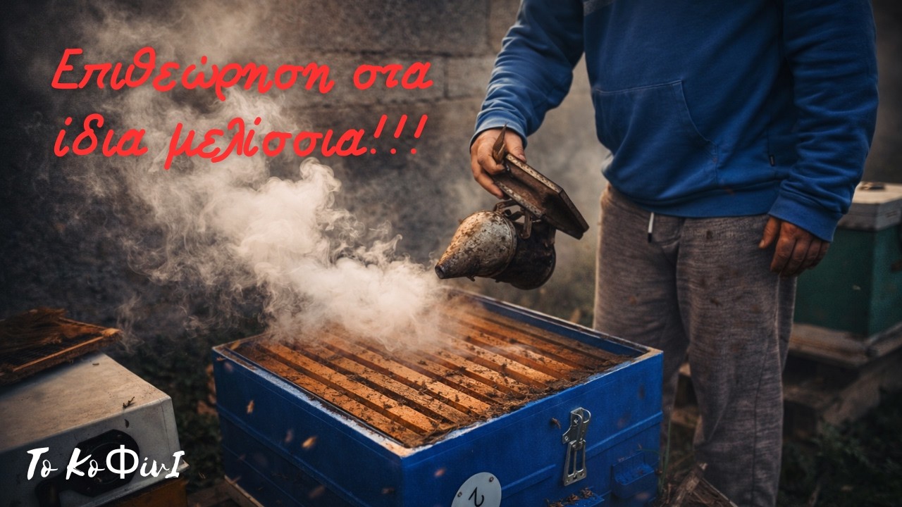 Η ανάπτυξη τους 6 ημέρες μετά | Μελισσοκομία 2026 | Το ΚοΦίνΙ