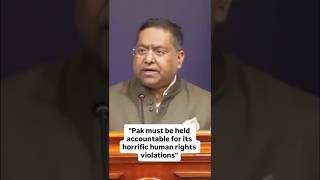 MEA On PoK Situation| "Consequence Of Pakistan's Oppressive Approach"| #india #pakistan #kashmir