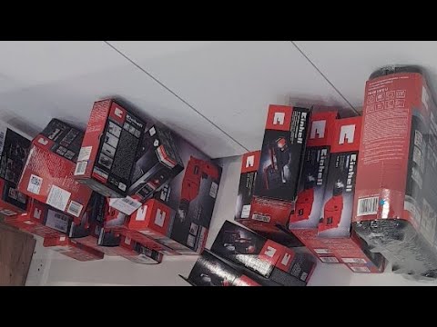 Muitas Ferramentas Que Poderão Ser Suas Na Feicon - YouTube