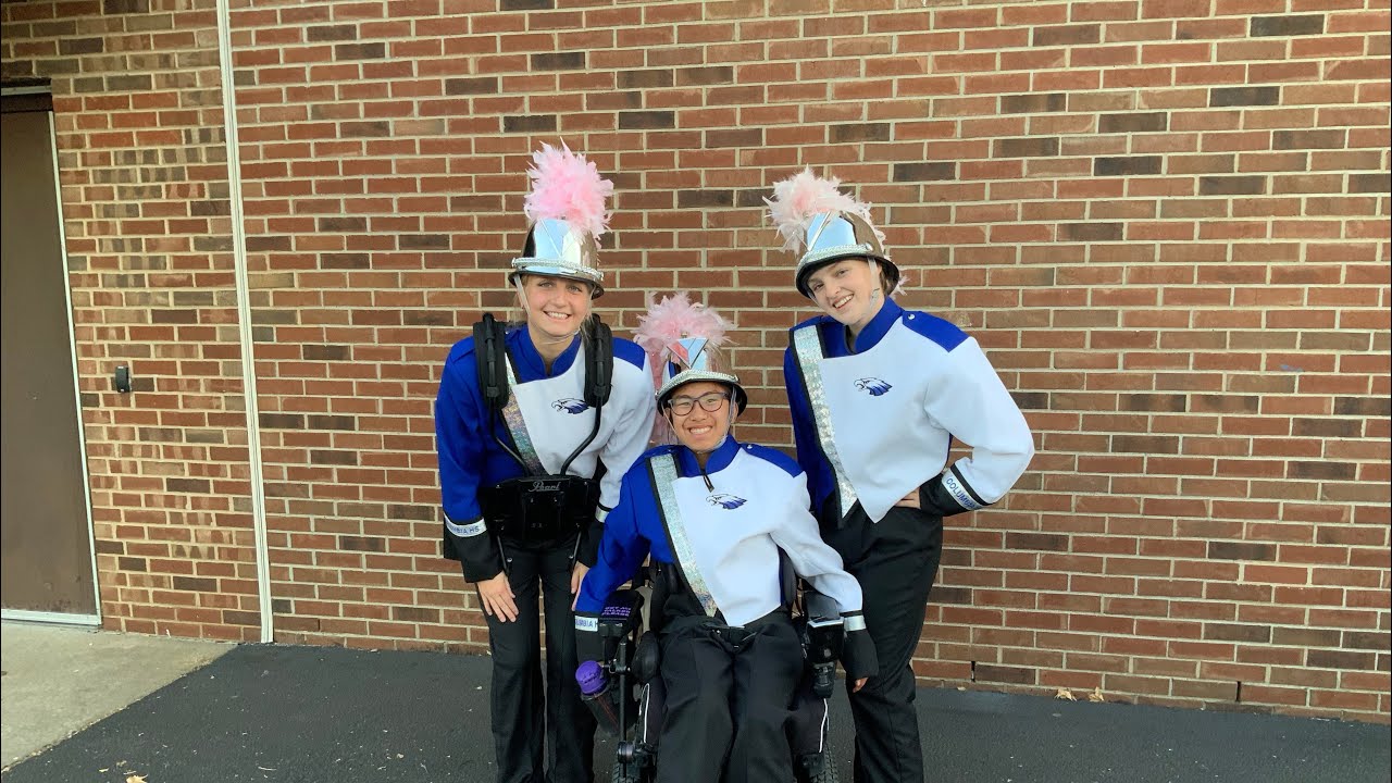 Columbia plays in Veterans Day parade YouTube