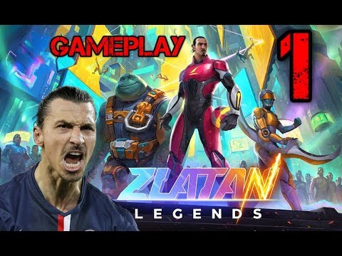Zlatan Legends - Gameplay #1