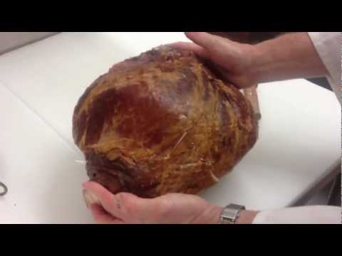 How to Debone a Ham, part 1