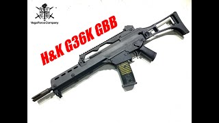 UMAREX / VFC H&K G36K GBB 原廠測試