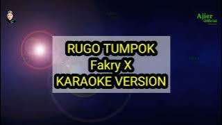 Karaoke Version RUGO TUMPOK Lagu Aceh Fakri X #aceh #apalahu #bergek