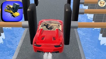 Crash Master 3D - All Levels Gameplay Android, ios (Levels 19-36)