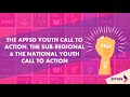 APFSD Regional, Sub Regional, and National Youth Call to Action 2021