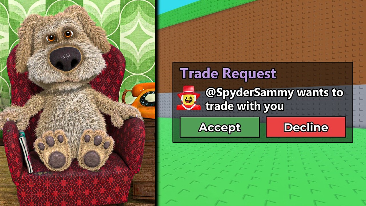 Letting TALKING BEN trade for me 💀