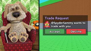 Trading, but TALKING BEN decides..