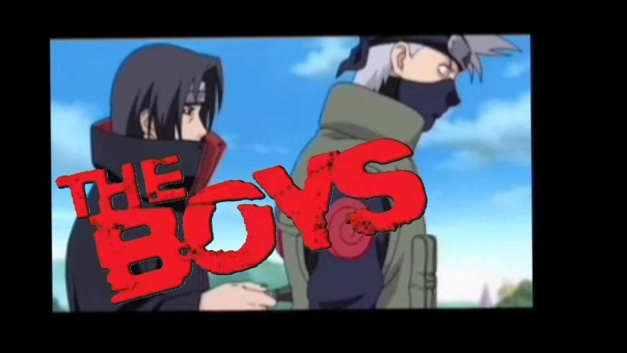 THE BOYS MEME NARUTO HINDI DUB