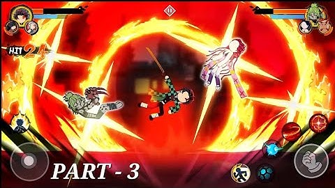 STICK DEMON SHADOW FIGHT | STORY MODE | PART - 3