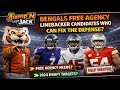 Jump’N with Jack | Bengals Free Agency Linebacker Targets That Can Fix the Defense