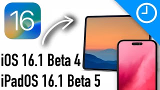 iOS 16.1 Beta 4 & iPadOS 16.1 Beta 5: What’s New?!