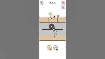 Thief Puzzle Level 11