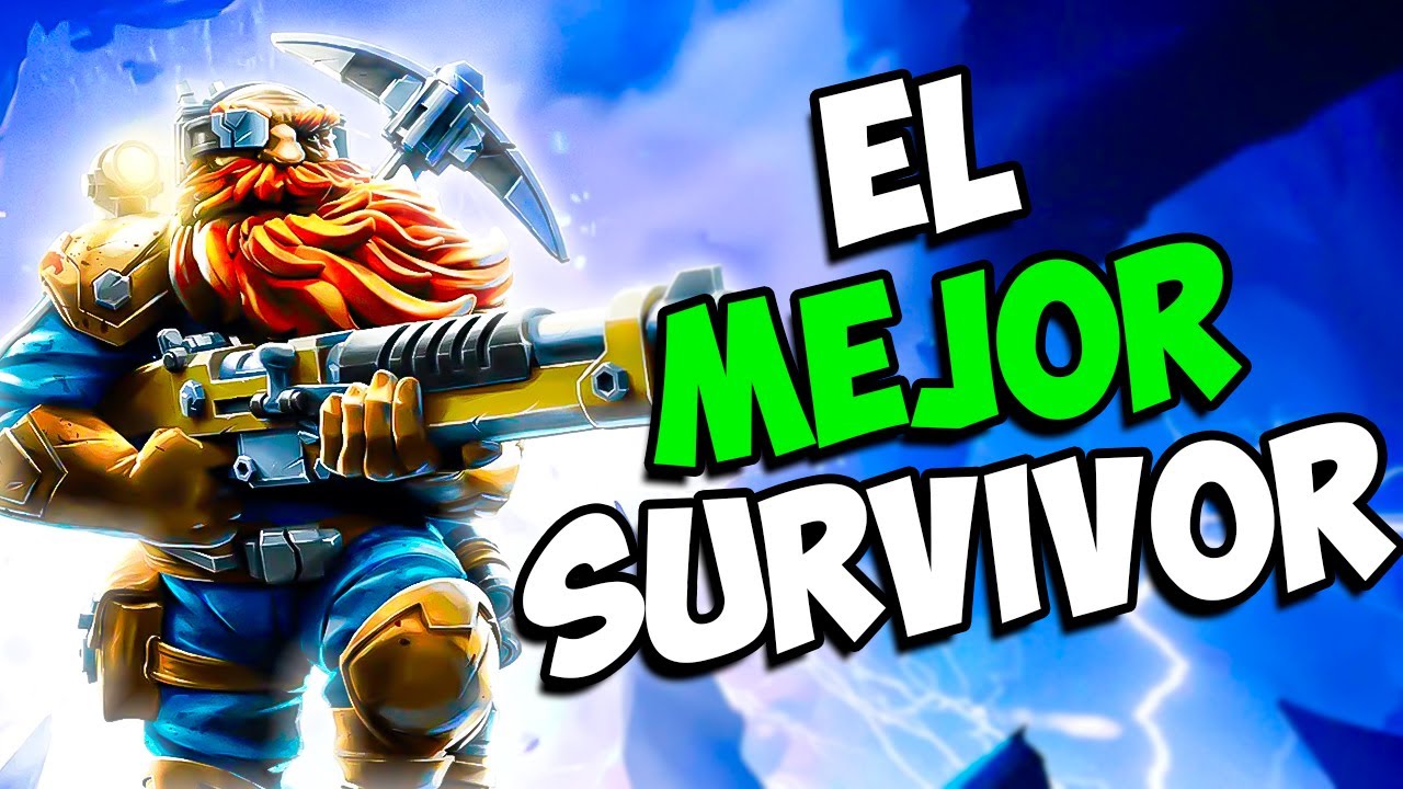 EL SURVIVOR MÁS ADICTIVO QUE HE JUGADO | DEEP ROCK GALACTIC SURVIVOR