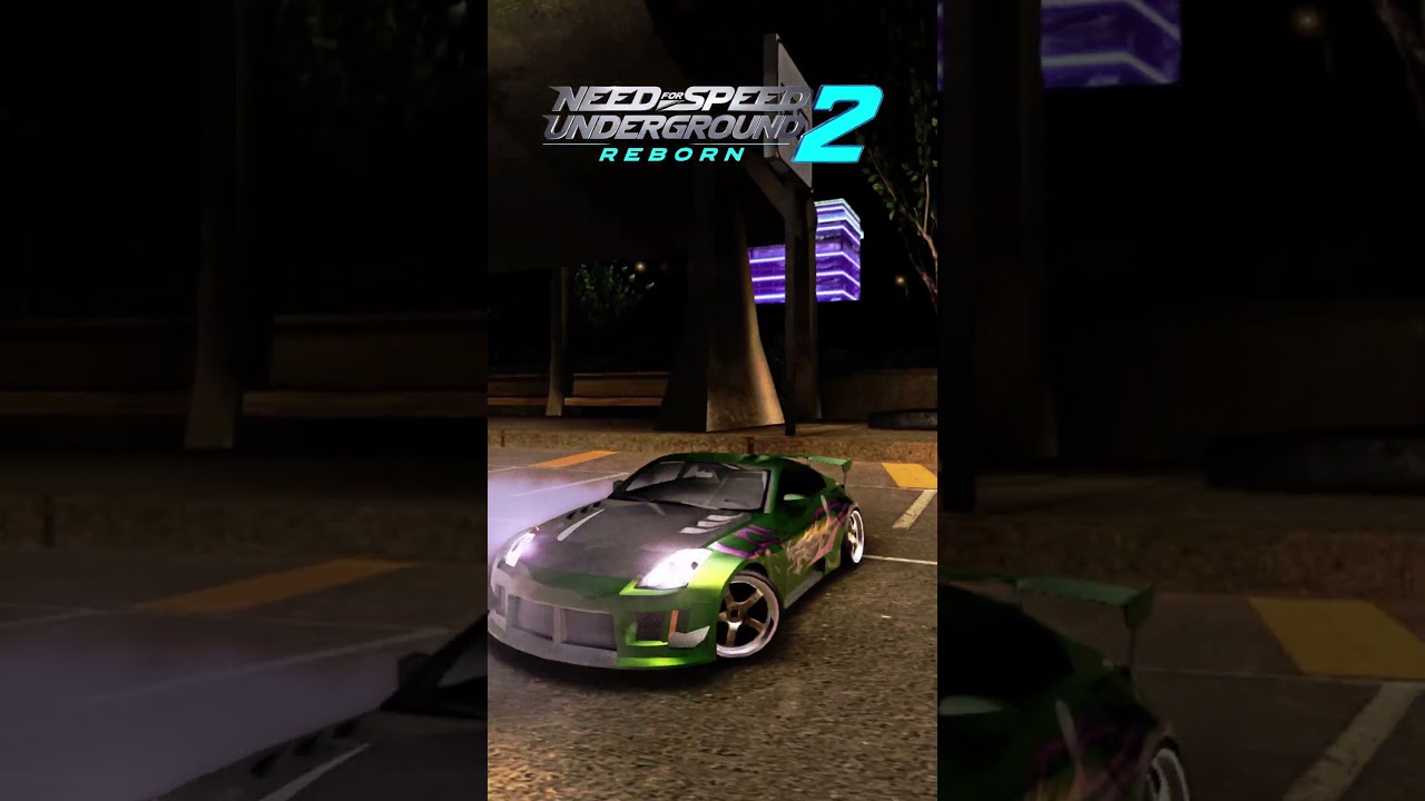 NFS UNDERGROUND 2 - REBORN 2025 GRAPHICS MOD #graphicsmod #gaming #needforspeed #underground2