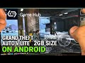 GTA 5 on MOBILE! 😱 100% Real 2GB Version | GTA V Lite GameHub Android Gameplay