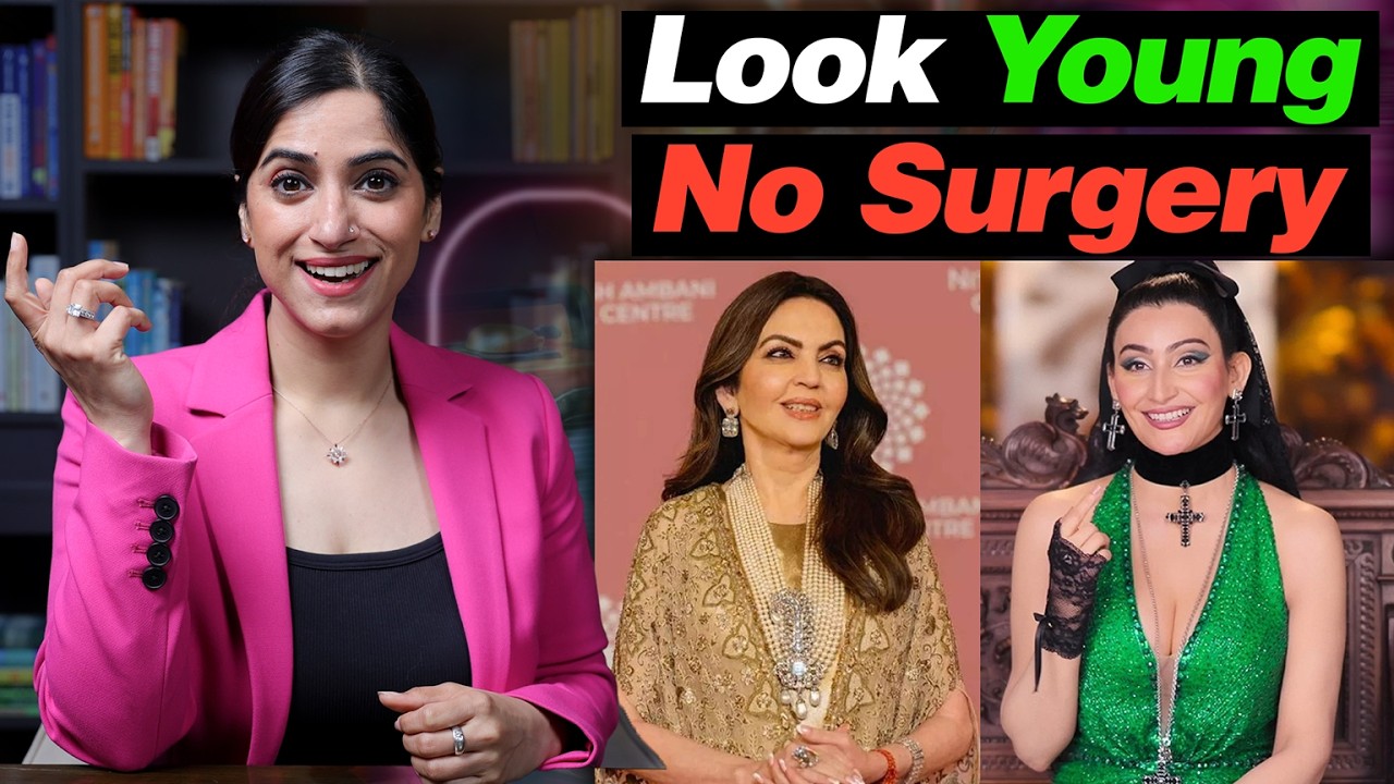 How To Look Younger? Delay The Signs of Ageing Naturally | By Gunjanshouts