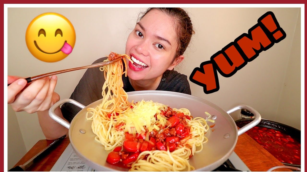 CHEESY SPAGHETTI | COOKBANG