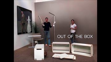 modular shelving Scala - kit M